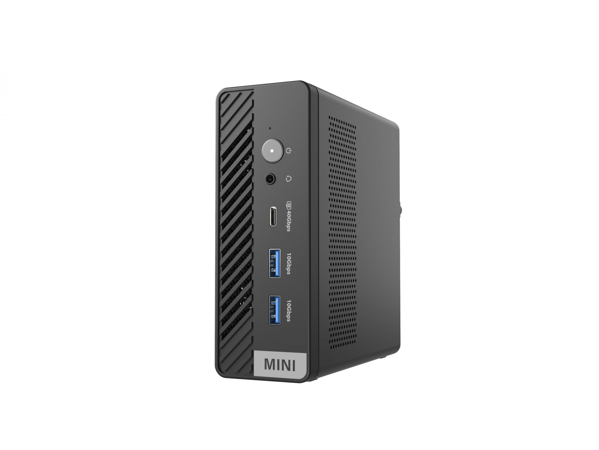 Black metal dual 2 5gb lan ipc nucbox innovative all in one barebone